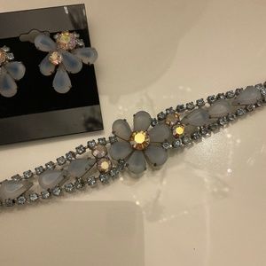 Vintage Bracelet and Earings